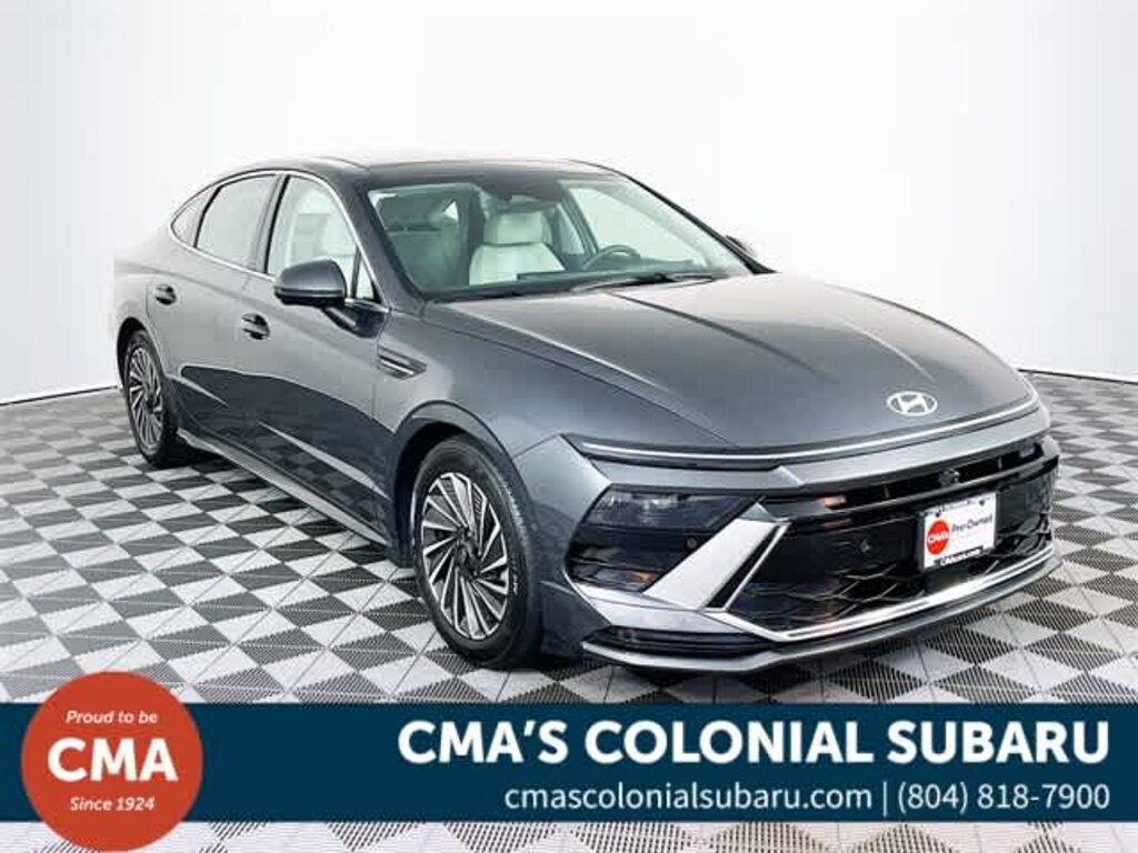 Used 2025 Hyundai Sonata Hybrid Limited FWD
