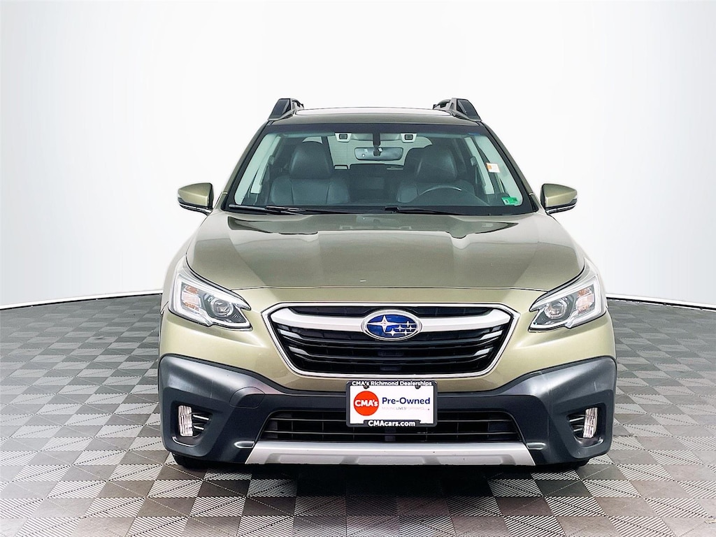 Certified 2021 Subaru Outback Limited SUV