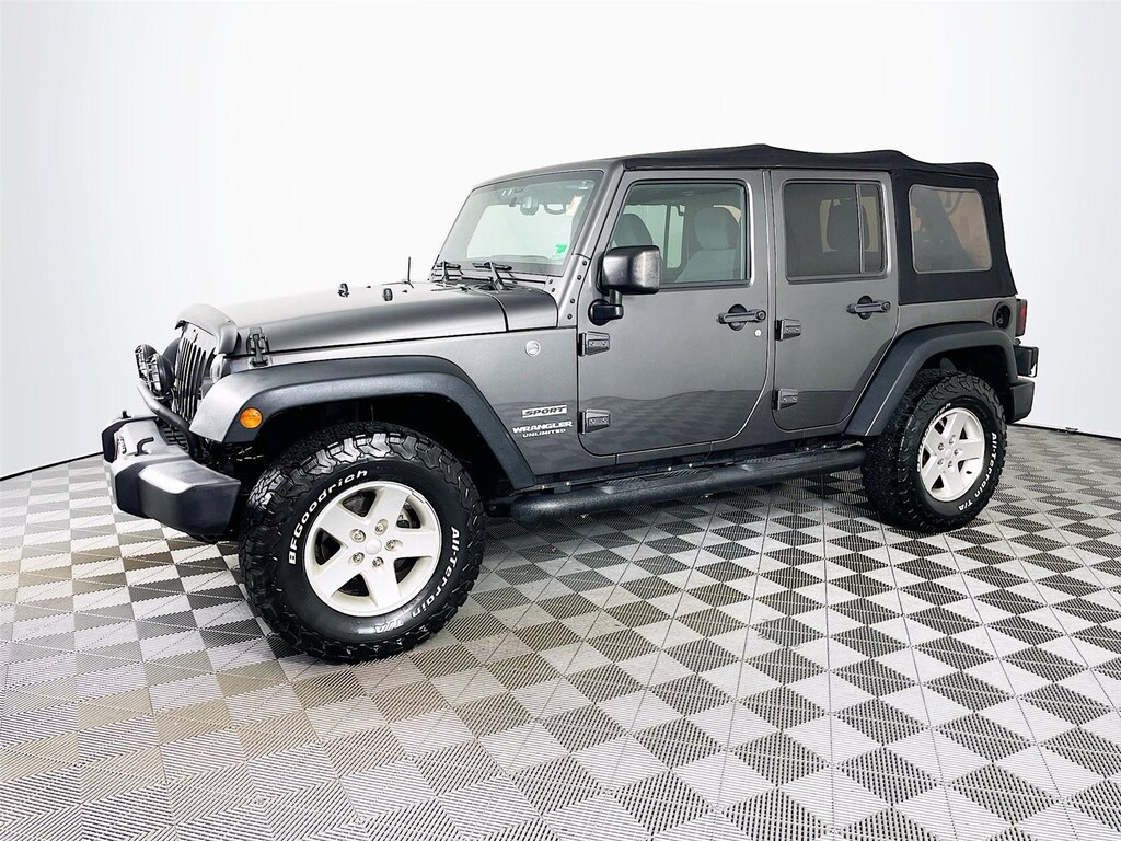 Used 2016 Jeep Wrangler Unlimited Sport SUV