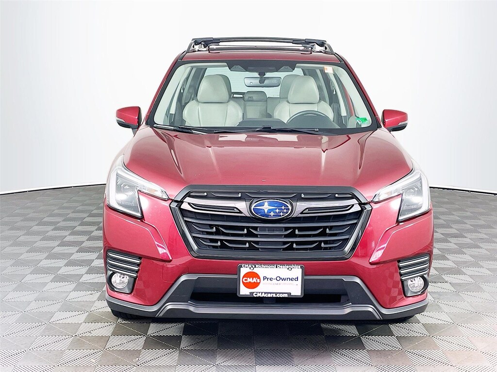 Certified 2023 Subaru Forester Limited SUV