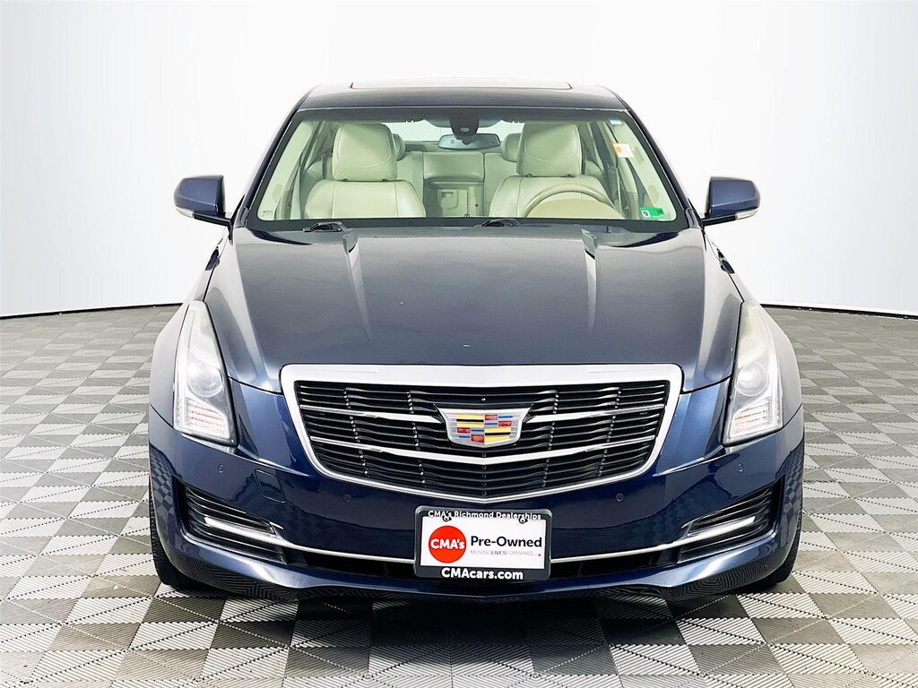 Used 2016 Cadillac ATS Sedan Luxury Collection RWD Sedan