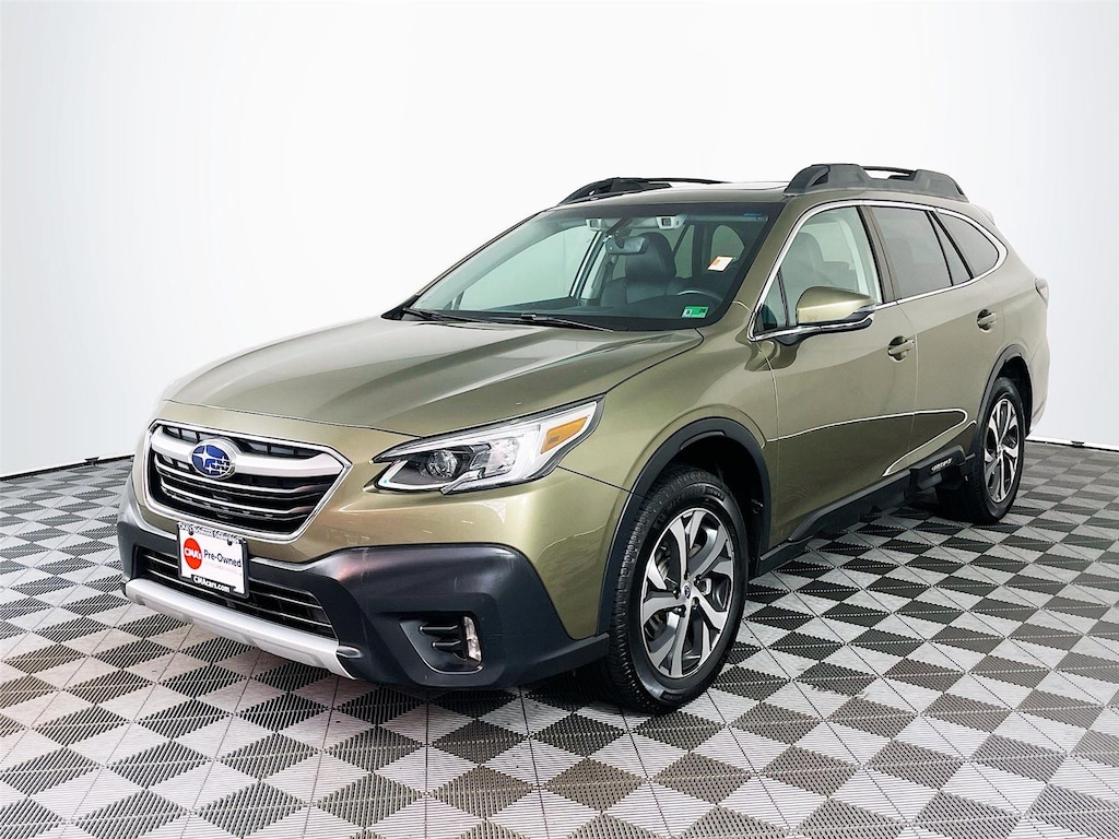 Certified 2021 Subaru Outback Limited SUV