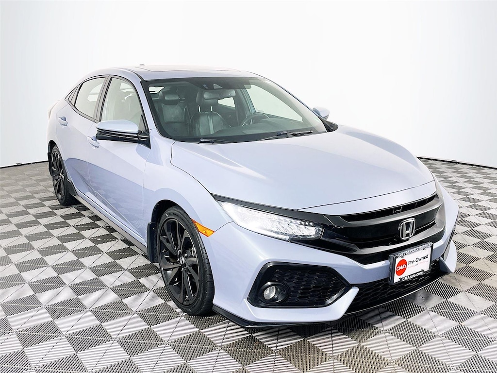 Used 2019 Honda Civic Sport Touring Hatchback