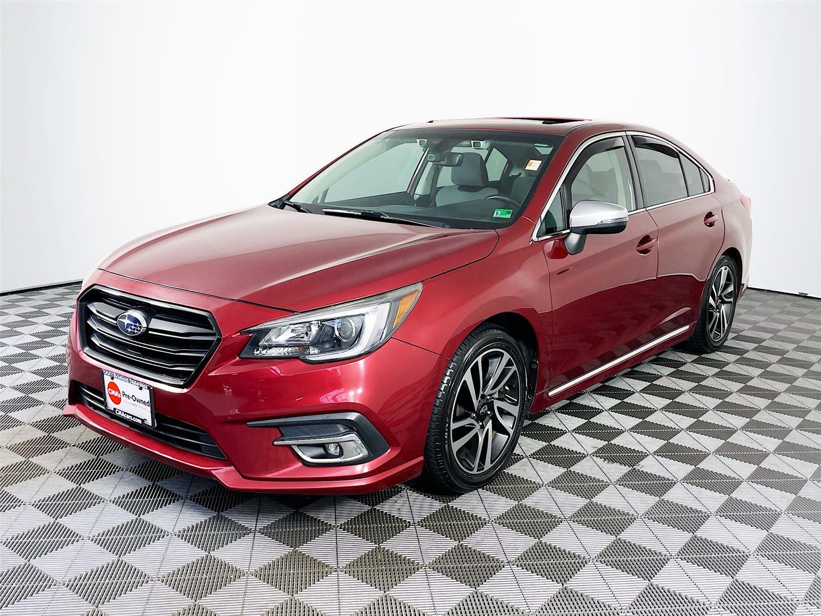 2018 Subaru Legacy Sport photo 3