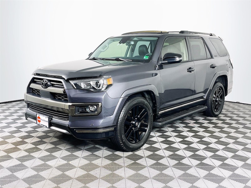 Used 2021 Toyota 4Runner Nightshade Edition SUV