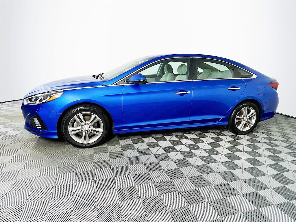 Used 2019 Hyundai Sonata SEL Sedan