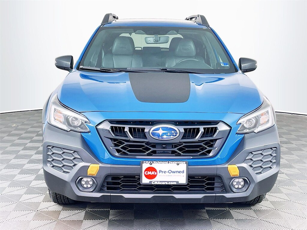 Certified 2025 Subaru Outback Wilderness SUV