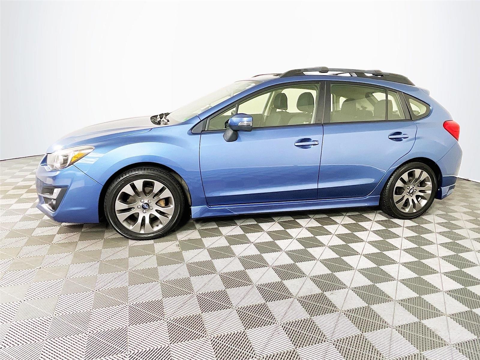 2016 Subaru Impreza 2.0i Sport Premium photo 2