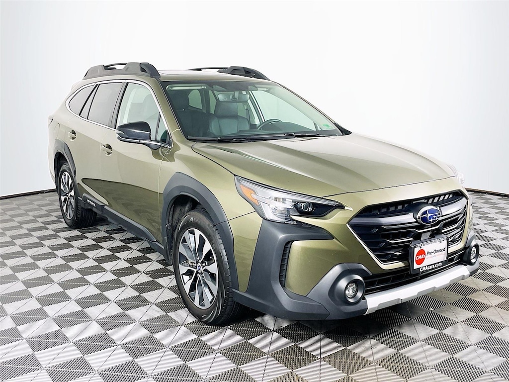 Used 2025 Subaru Outback Limited SUV