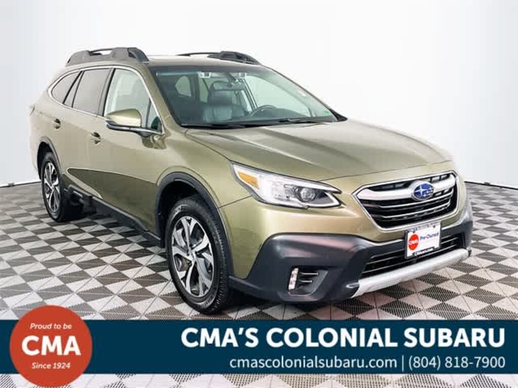 Used 2021 Subaru Outback Limited CVT
