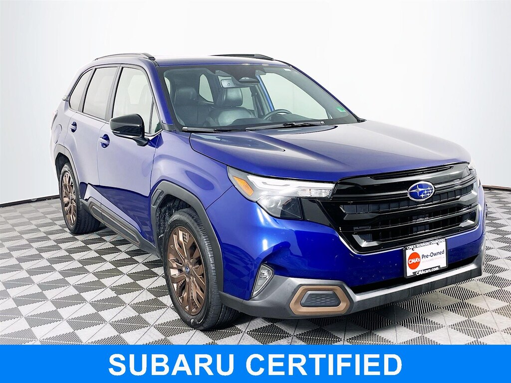Used 2025 Subaru Forester Sport SUV