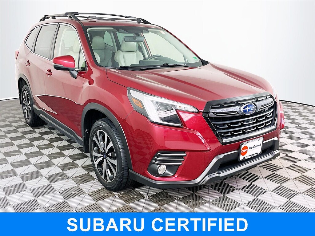 Certified 2023 Subaru Forester Limited SUV