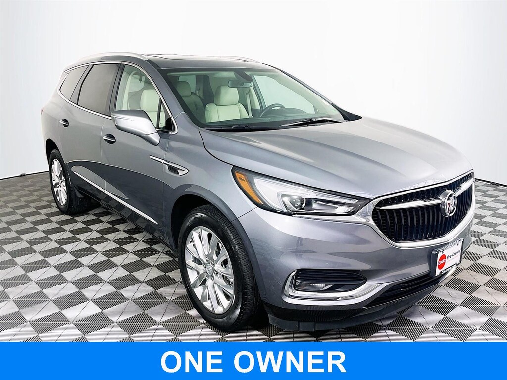 Used 2021 Buick Enclave Essence SUV