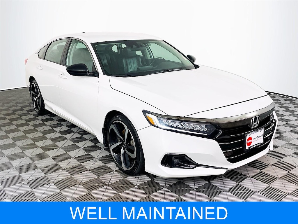 Used 2021 Honda Accord Sedan Sport SE Sedan