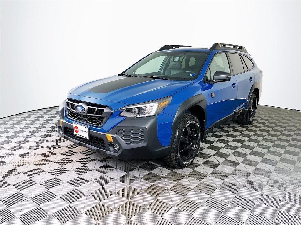 Certified 2025 Subaru Outback Wilderness SUV