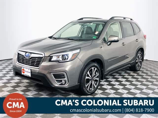 2020 Subaru Forester Limited photo 3