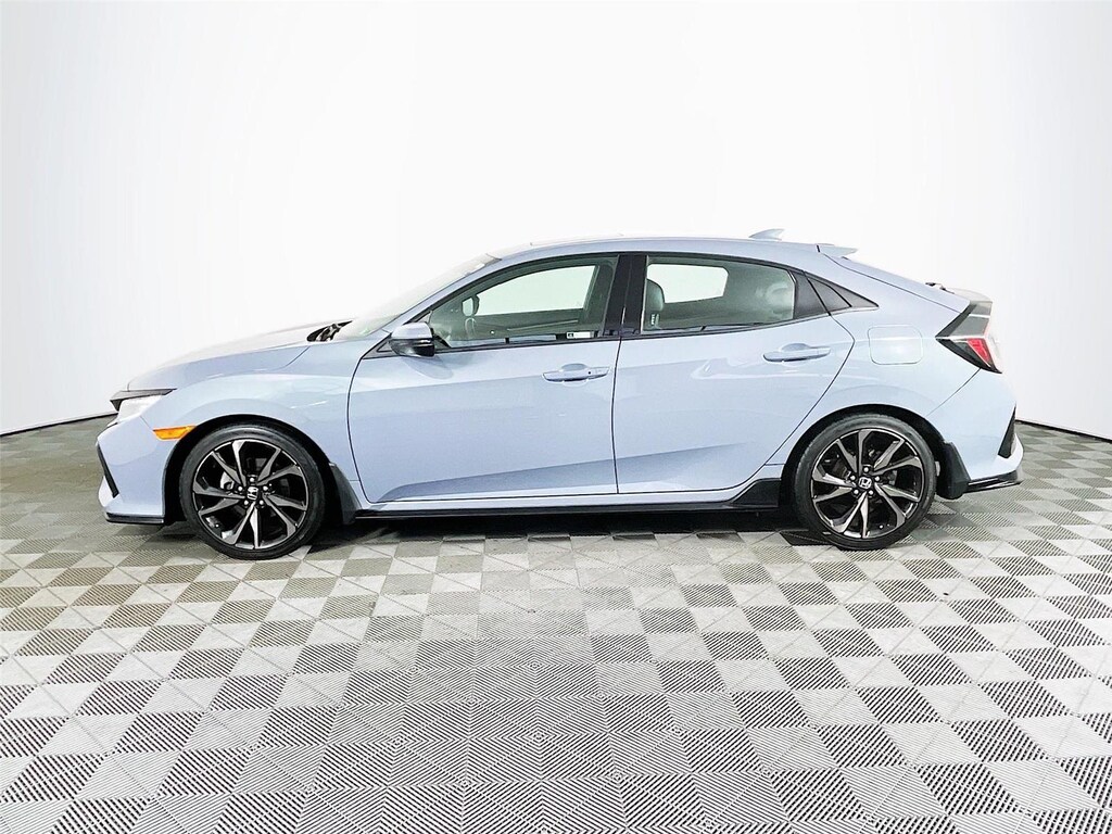 Used 2019 Honda Civic Sport Touring Hatchback