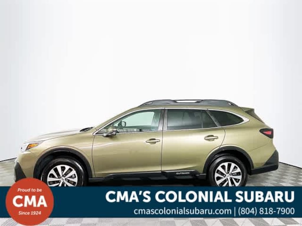 Certified 2022 Subaru Outback Premium CVT