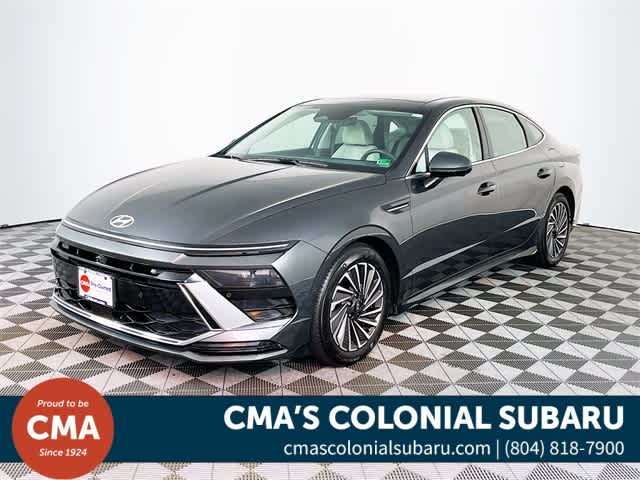 2025 Hyundai Sonata Hybrid Limited photo 3