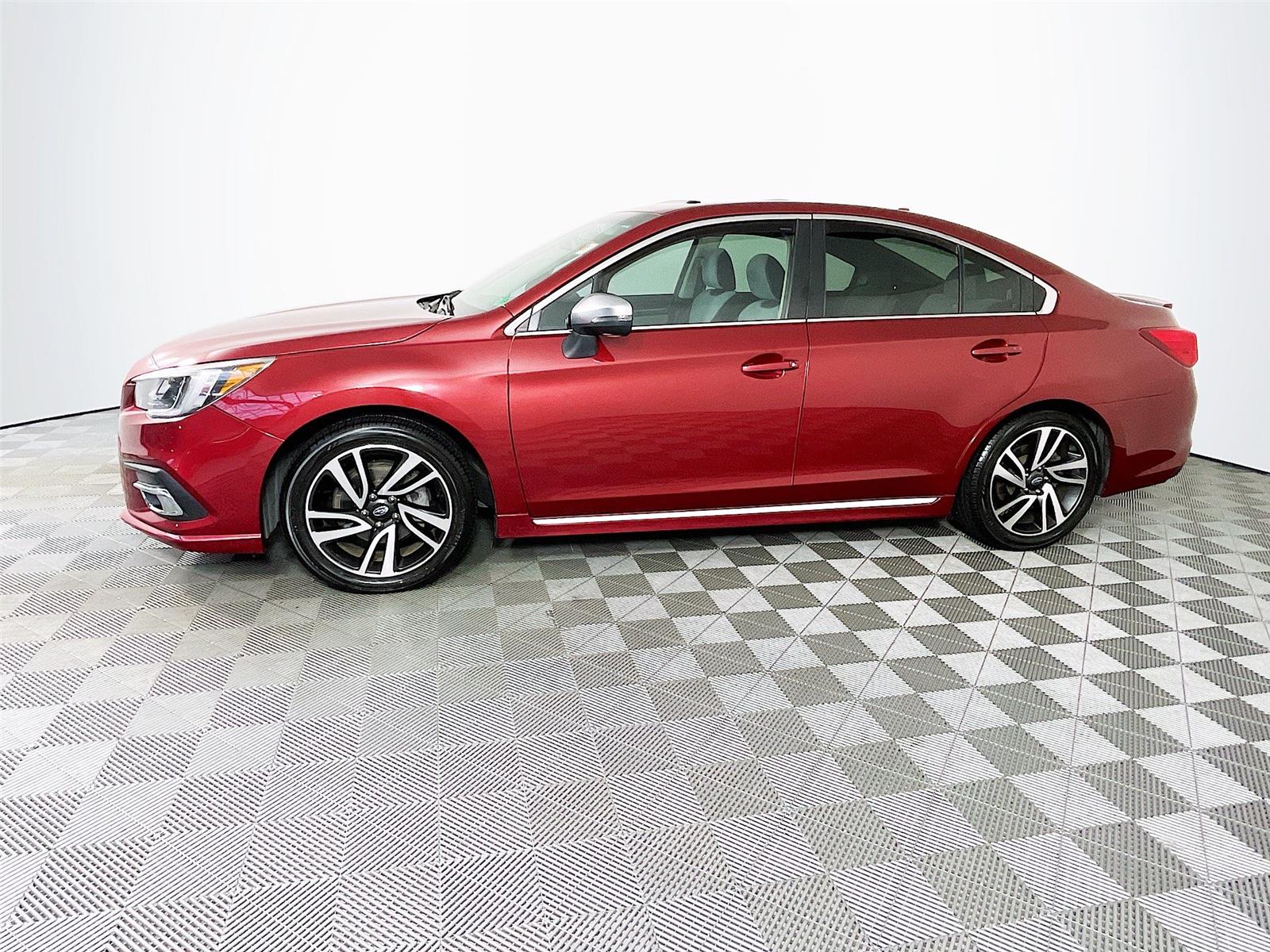 2018 Subaru Legacy Sport photo 4