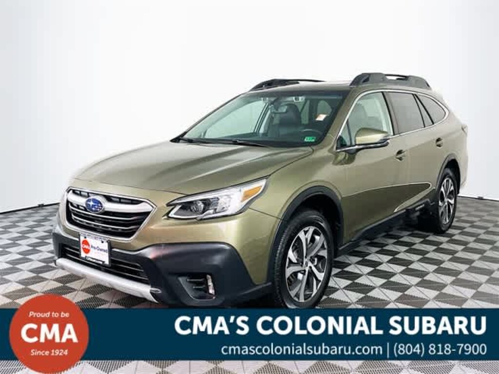 Used 2021 Subaru Outback Limited CVT