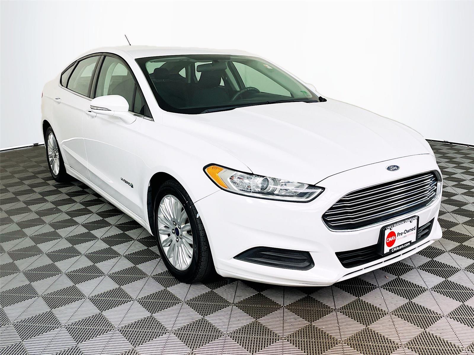 2016 Ford Fusion Hybrid