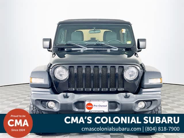 2018 Jeep Wrangler Unlimited Sport S photo 2