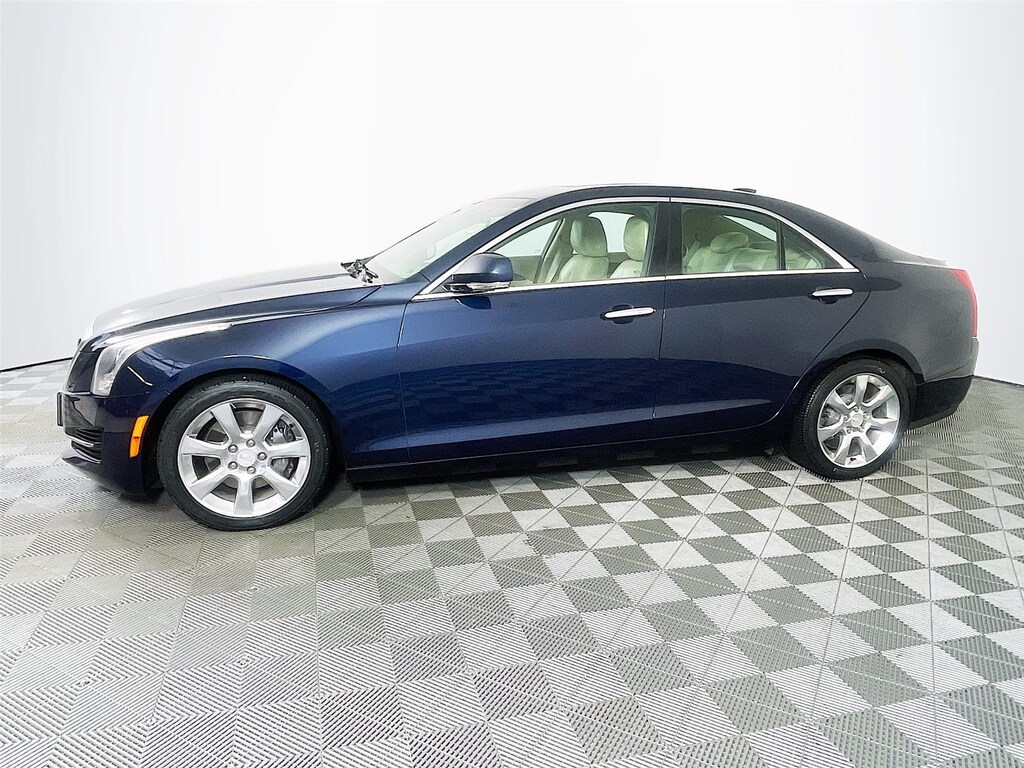 Used 2016 Cadillac ATS Sedan Luxury Collection RWD Sedan