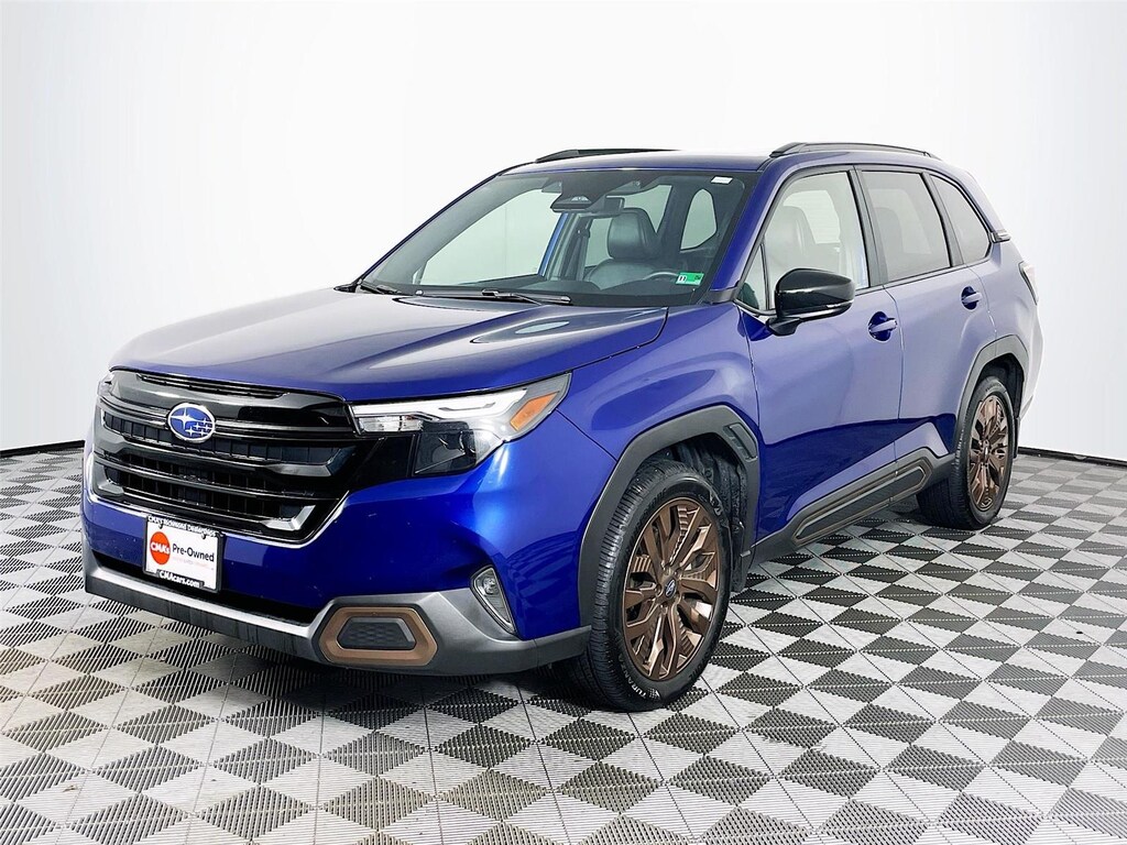 Used 2025 Subaru Forester Sport SUV