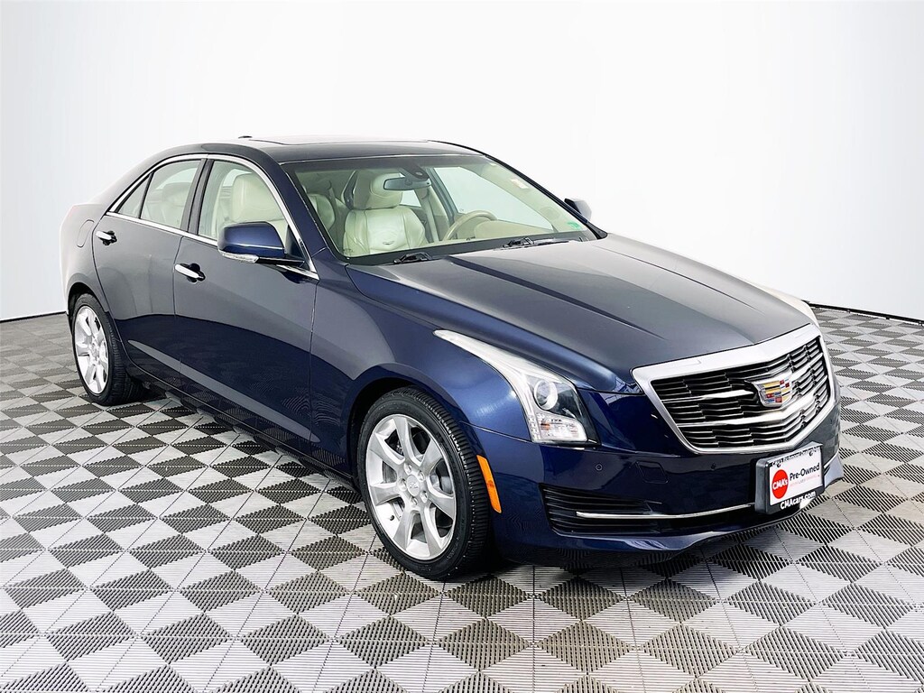 Used 2016 Cadillac ATS Sedan Luxury Collection RWD Sedan