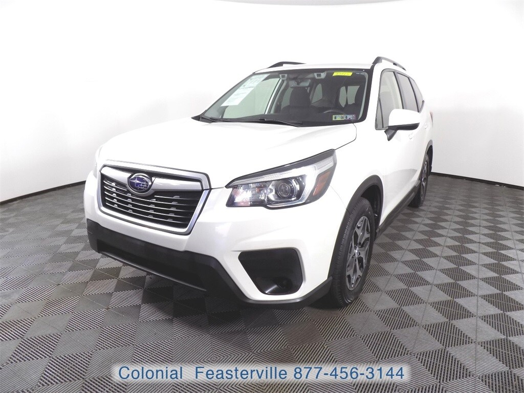 2019 Subaru Forester Premium photo 4