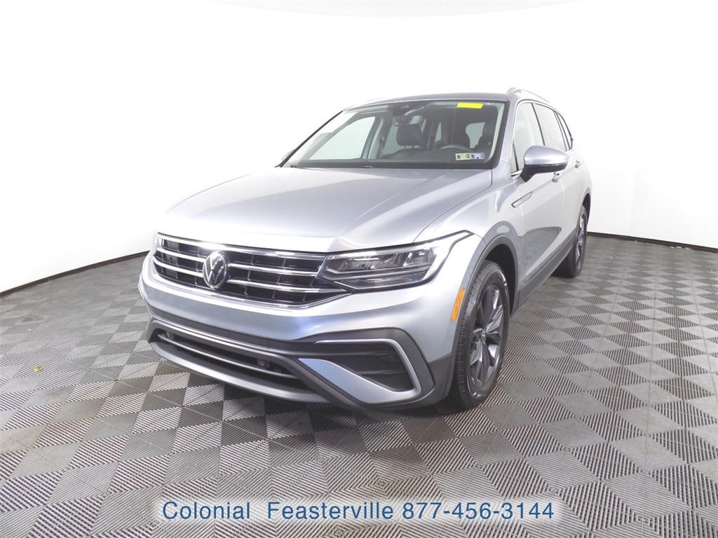 Certified 2022 Volkswagen Tiguan 2.0T SE SUV
