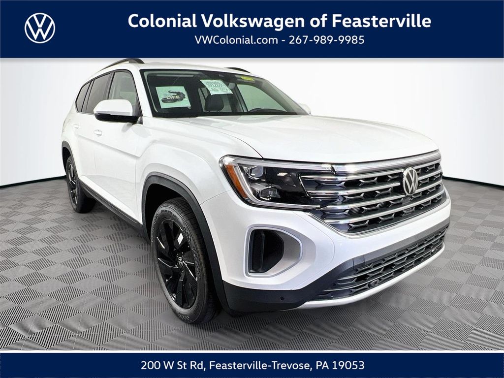 2026 Volkswagen Atlas