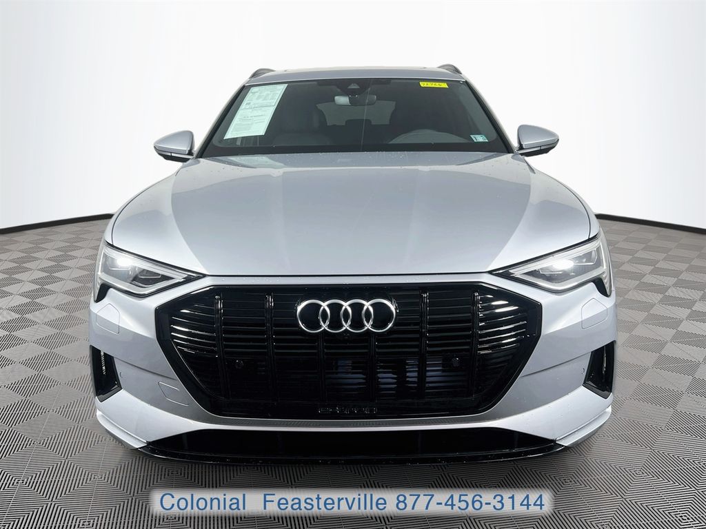 Used 2022 Audi e-tron Premium with VIN WA1AAAGE8NB046013 for sale in Feasterville-Trevose, PA