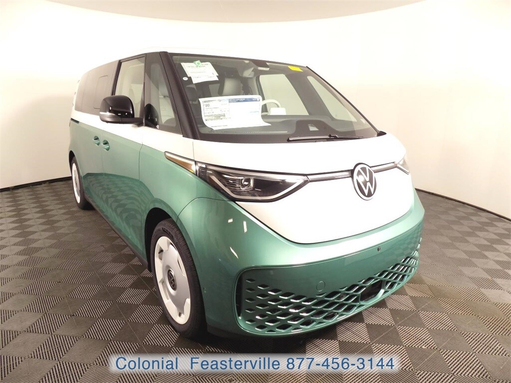 2025 Volkswagen ID. Buzz photo 2