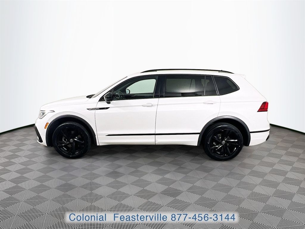 Used 2024 Volkswagen Tiguan 2.0T SE R-Line Black SUV