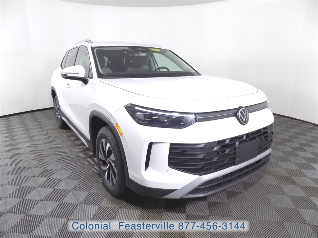 New 2026 Volkswagen Tiguan S AWD