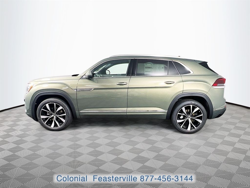 New 2026 Volkswagen Atlas Cross Sport 2.0T SEL Premium R-Line SUV