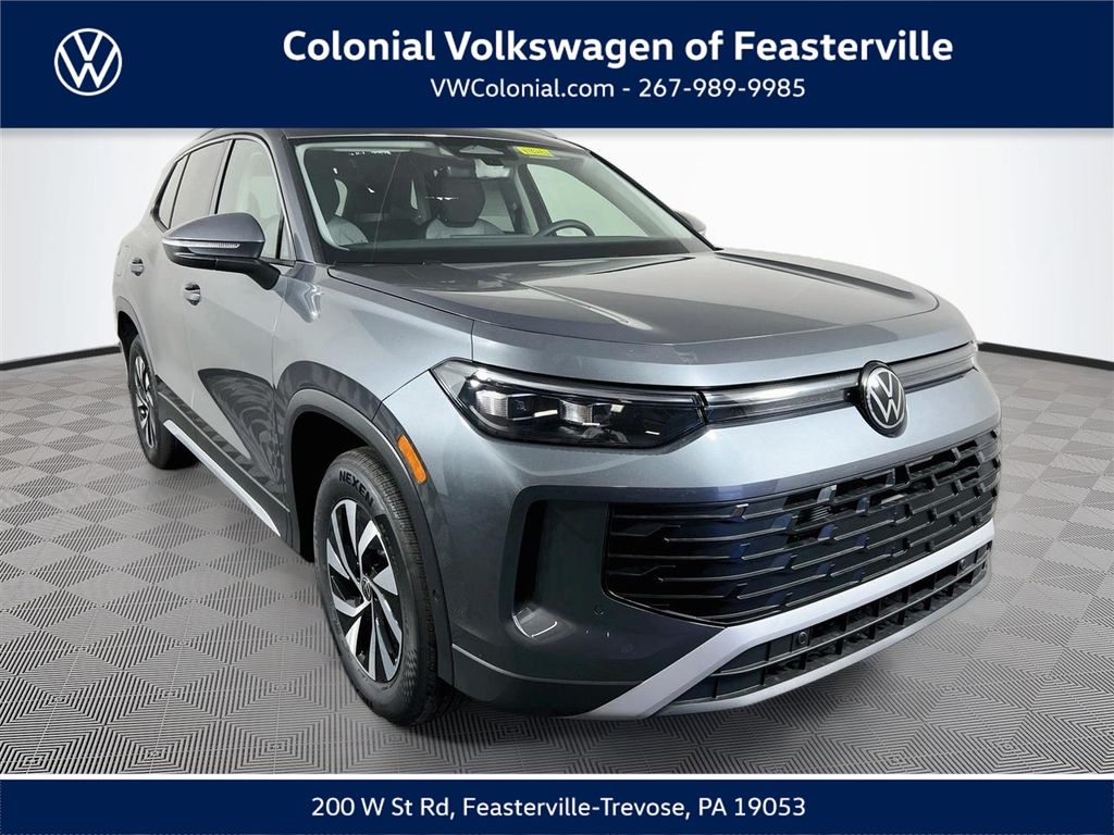 2026 Volkswagen Tiguan S
