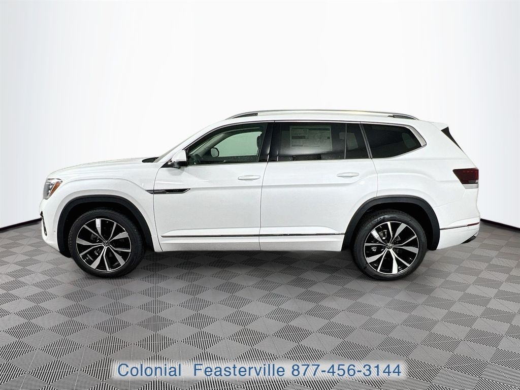 New 2026 Volkswagen Atlas 2.0T SEL Premium R-Line SUV