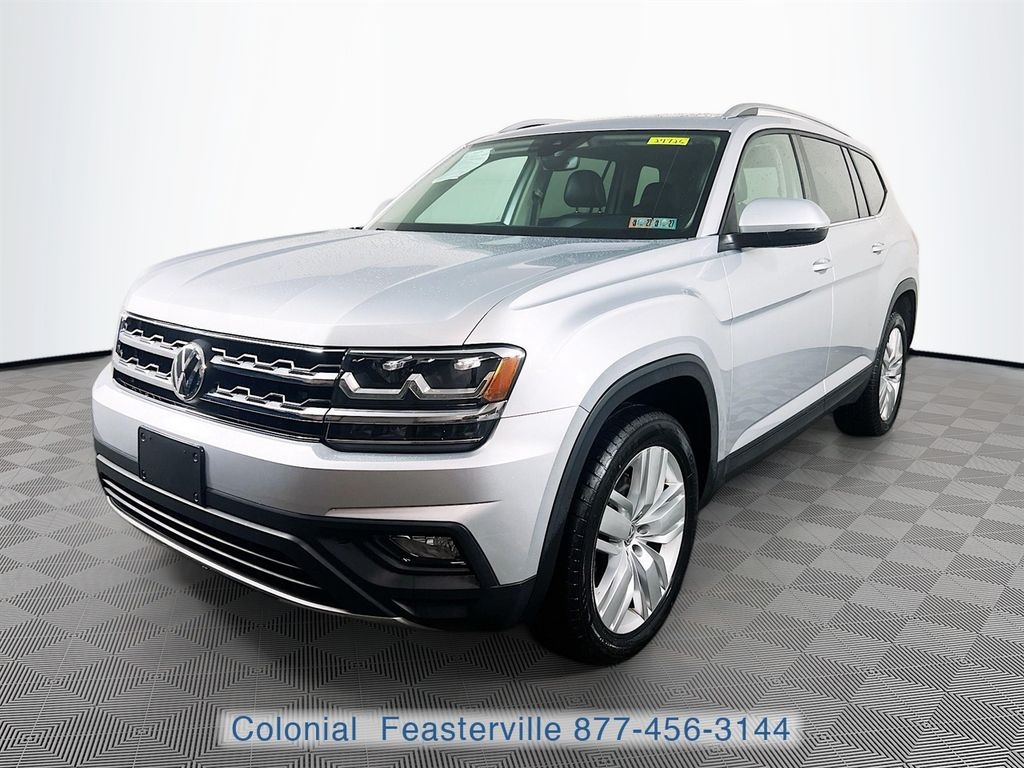 Used 2019 Volkswagen Atlas 3.6L V6 SE SUV