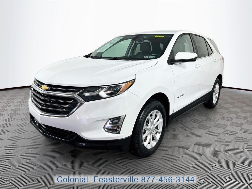 Used 2018 Chevrolet Equinox LT SUV