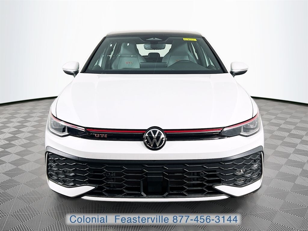 New 2026 Volkswagen GTI SE FWD