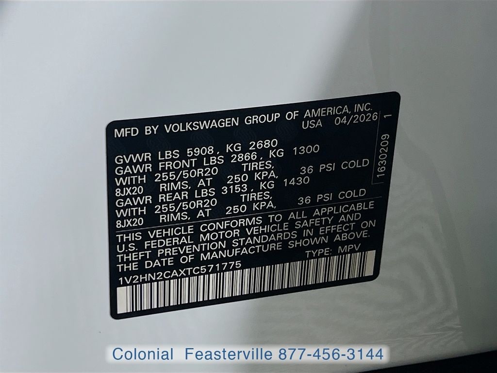2026 Volkswagen Atlas SE w/Tech - Photo 37