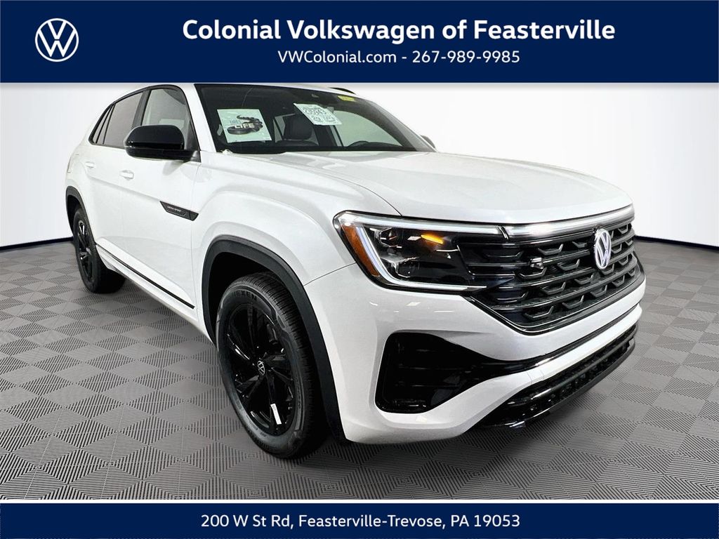  Volkswagen Atlas Cross Sport