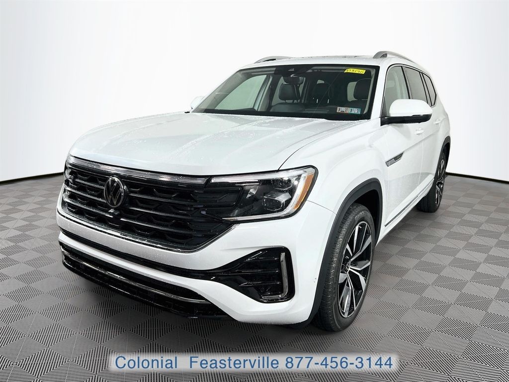 New 2026 Volkswagen Atlas 2.0T SEL Premium R-Line SUV
