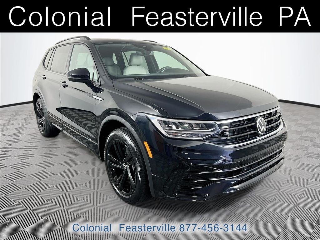 Used 2024 Volkswagen Tiguan 2.0T SE R-Line Black SUV
