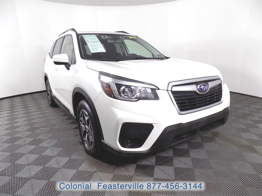2019 Subaru Forester Premium photo 2