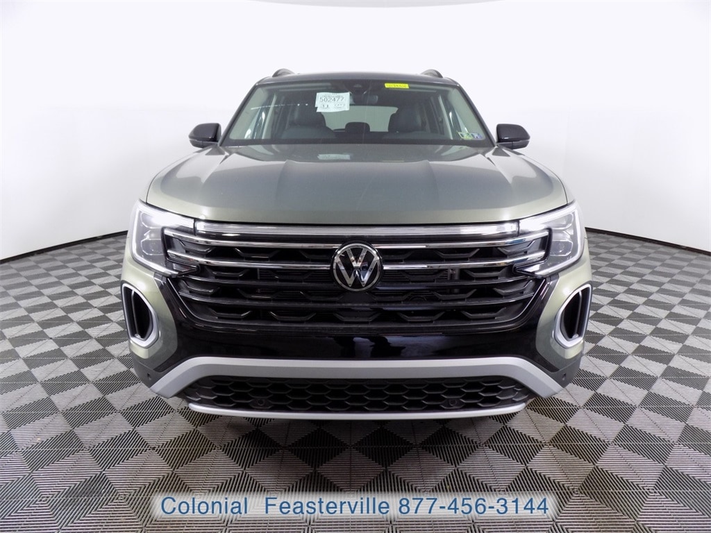 New 2026 Volkswagen Atlas 2.0T Peak Edition 4MOTION