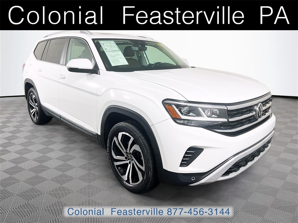 Used 2022 Volkswagen Atlas SEL SUV